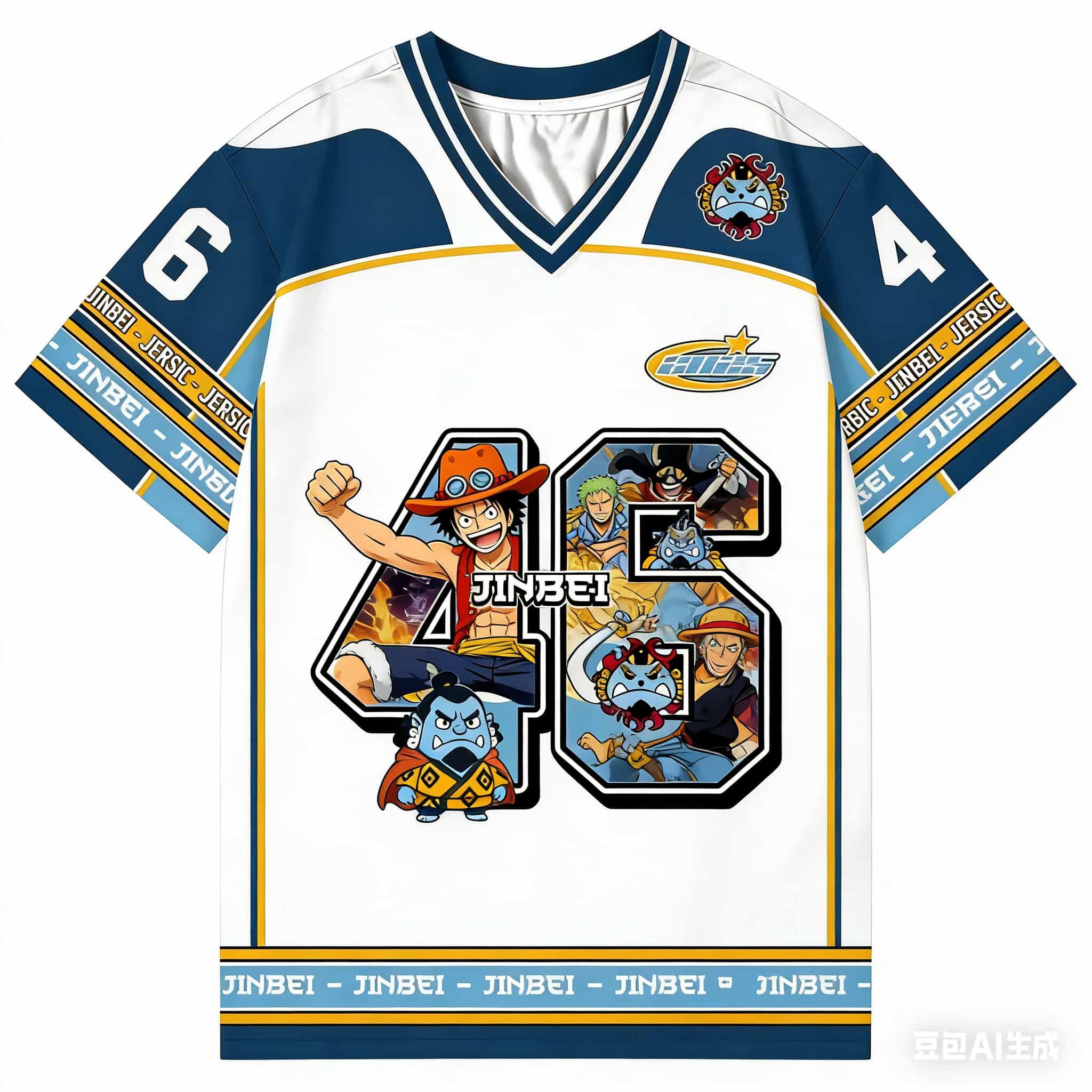2026 ジャージワンピース麦わら海賊団アニメ Kpop 野 - Mens Fashion Baseball Jersey のレビューと価格