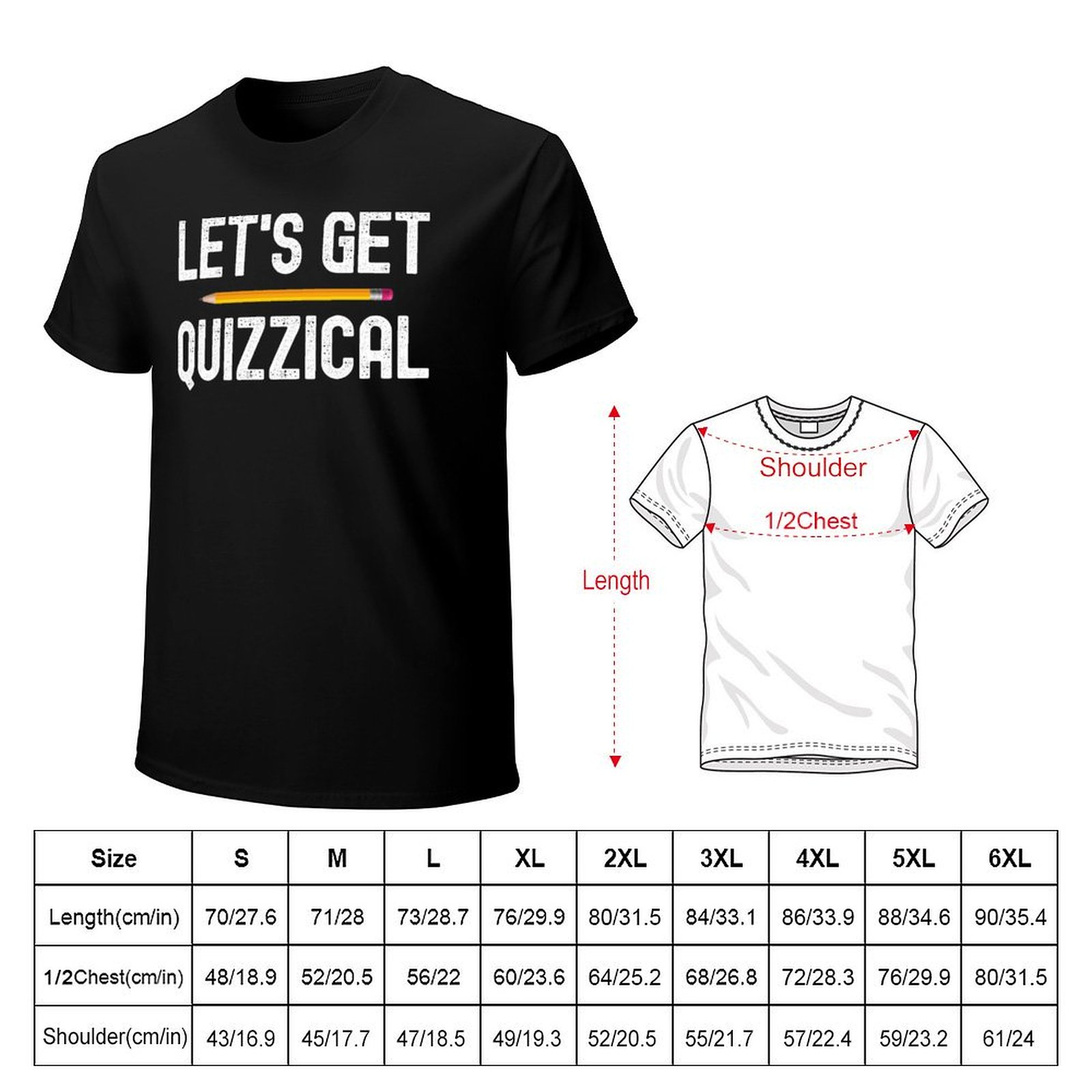 レッツゲットクイジカル パブクイズ クイズナイト Tシャツ  - Men'S Fashion Quiz のレビューと価格