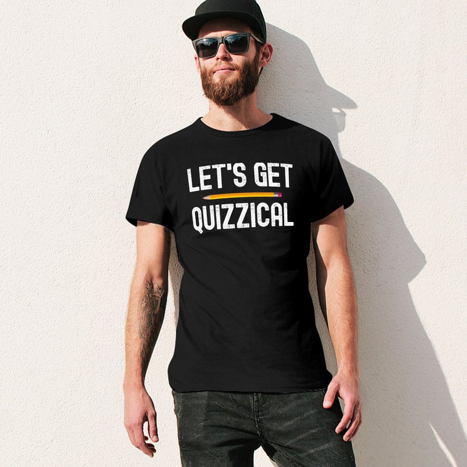 レッツゲットクイジカル パブクイズ クイズナイト Tシャツ  - Men'S Fashion Quiz のレビューと価格