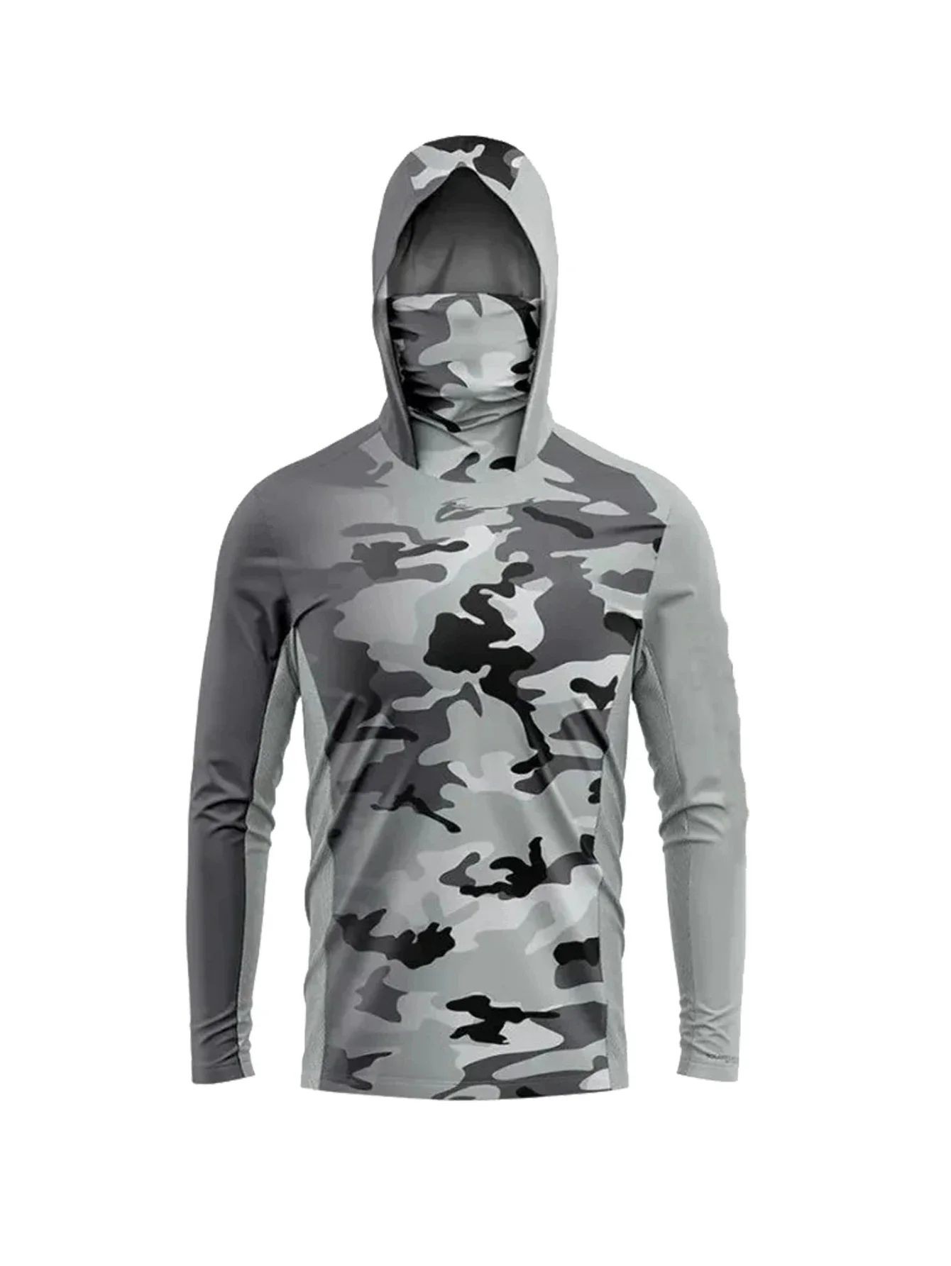 2026年夏新作 メンズ長袖Tシャツ 3D迷彩柄プリント カ - Mens Fashion Style のレビューと価格