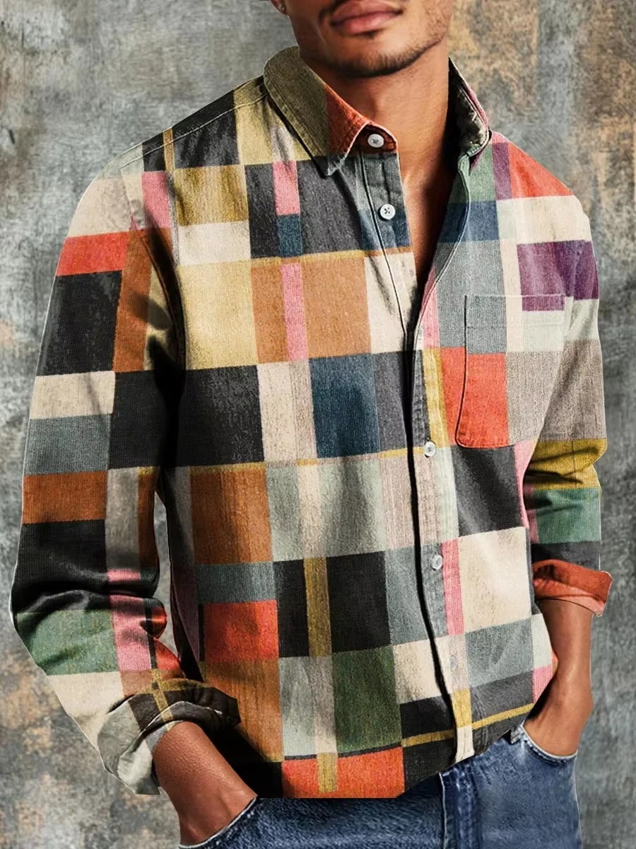 メンズファッション カジュアルファッション パッチワークデザ - Mens Fashion Style のレビューと価格